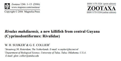 https://www.researchgate.net/profile/Glen_Collier/publication/269996983_Rivulus_mahdiaensis_a_new_killifish_from_central_Guyana_CyprinodontiformesRivulidae/links/54a327850cf267bdb9042f96/Rivu